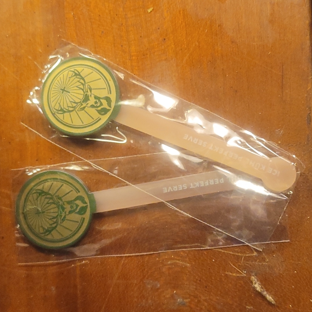 Jager temperature stir sticks